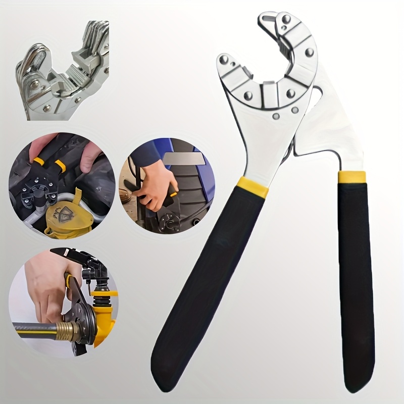 14 in 1 multi purpose wrench adjusted wrench universal multi function torque wrench for diy electrical machinery bicycle family repair valentines day best gift Product details 0