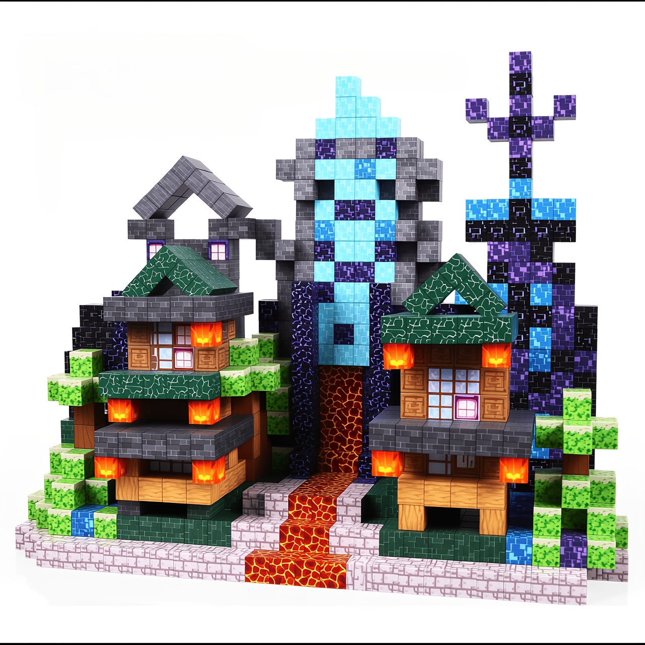 Magnetic Building Blocks for Boys Ages 3-6