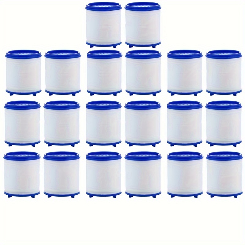 Image of 20pcs Of Replacement Water Designed For Faucet And Shower Head , Compatible With Universal Sink Tap Purifiers