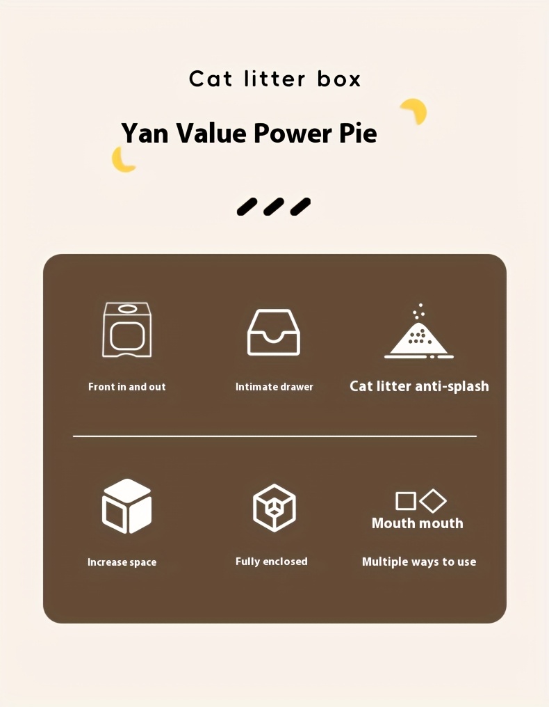 BRAIDOL XL/XXL Caja de Arena para Gatos Cerrada con Sistema de Control de Olores, Cajón de Fácil Limpieza y Cubierta Antisalpicaduras - Caja de Arena Resistente Adecuada para Hogares con Múltiples Gatos, Gatos Grandes y Mascotas con Sobrepeso - Recinto Duradero con Ventilación y Pala Gratis