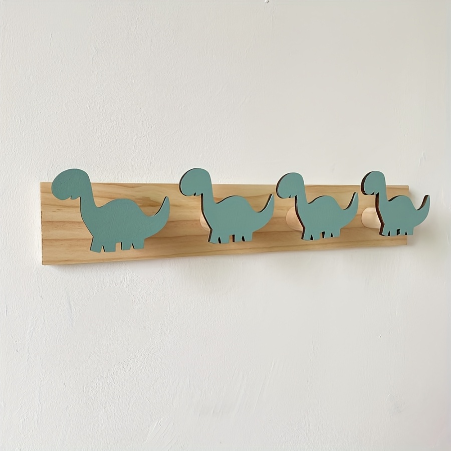 A Morandi Green Brachiosaurus Four-row Hook, Utility Hooks