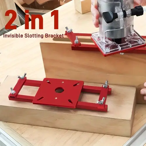 wood router slotting locator sold on Temu United States
