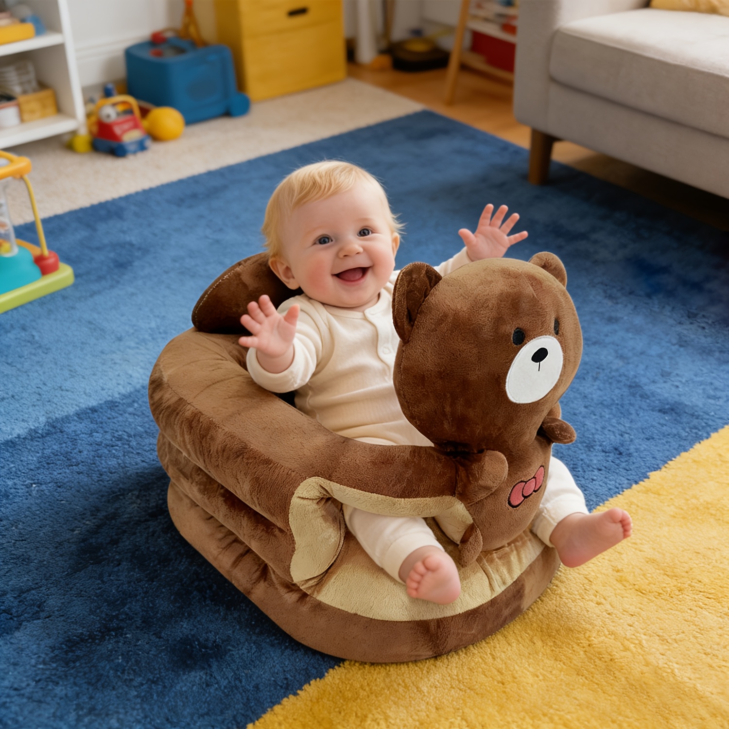 BEAR　ソファ bear sofa sold on Temu United States