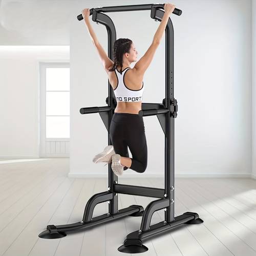 1 functional pull up bar with adjustable height ideal for strength training and arm muscle building gym accessories fitness accessory durable construction holiday gift for halloween thanksgiving christmas
