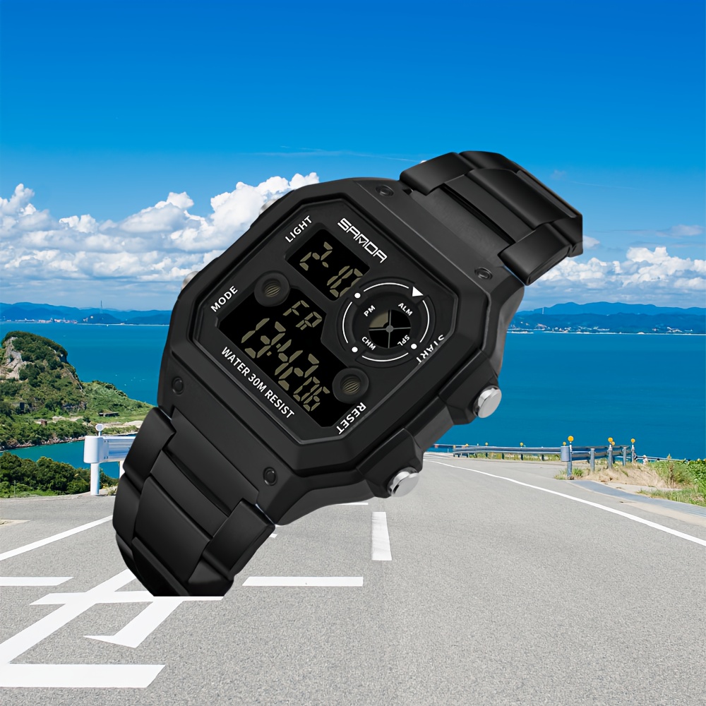 Orologio Elettronico Orologi Con Cronometro Digitale Orologio