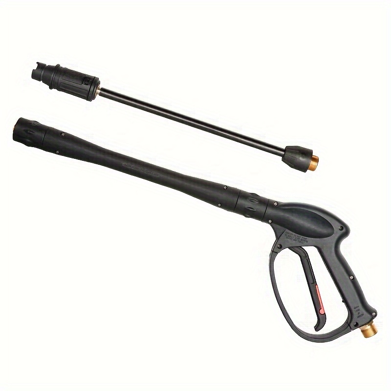 

16mpa 3000psi High Pressure Washer Gun With Spray Nozzle Tip, Car Washer Gun Quick Connector, High Pressure Power Water Gun M22