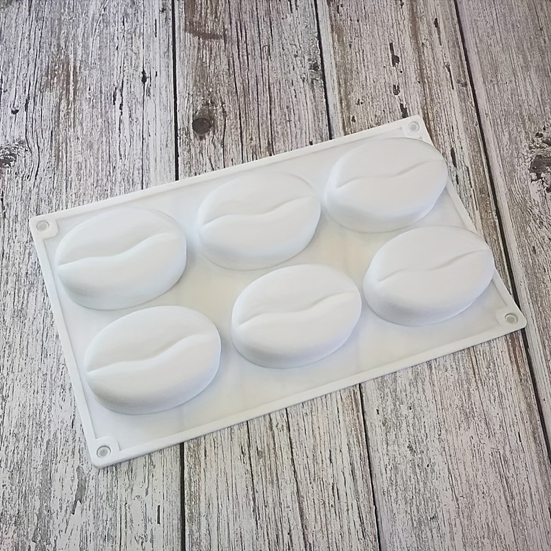 Image of 1pc Silicone Mousse Cake Mold With 6 Shapes For Baking French Desserts And Decorating Cakes
