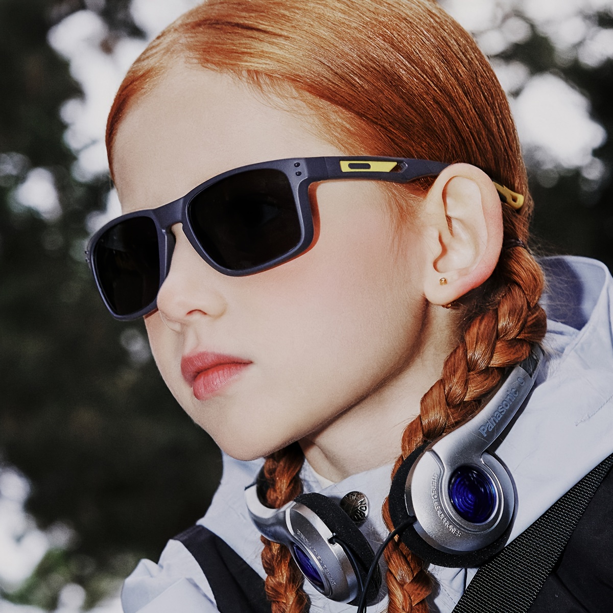 Cute Trendy Classic Rectangle Sunglasses For Boys Girls - Temu
