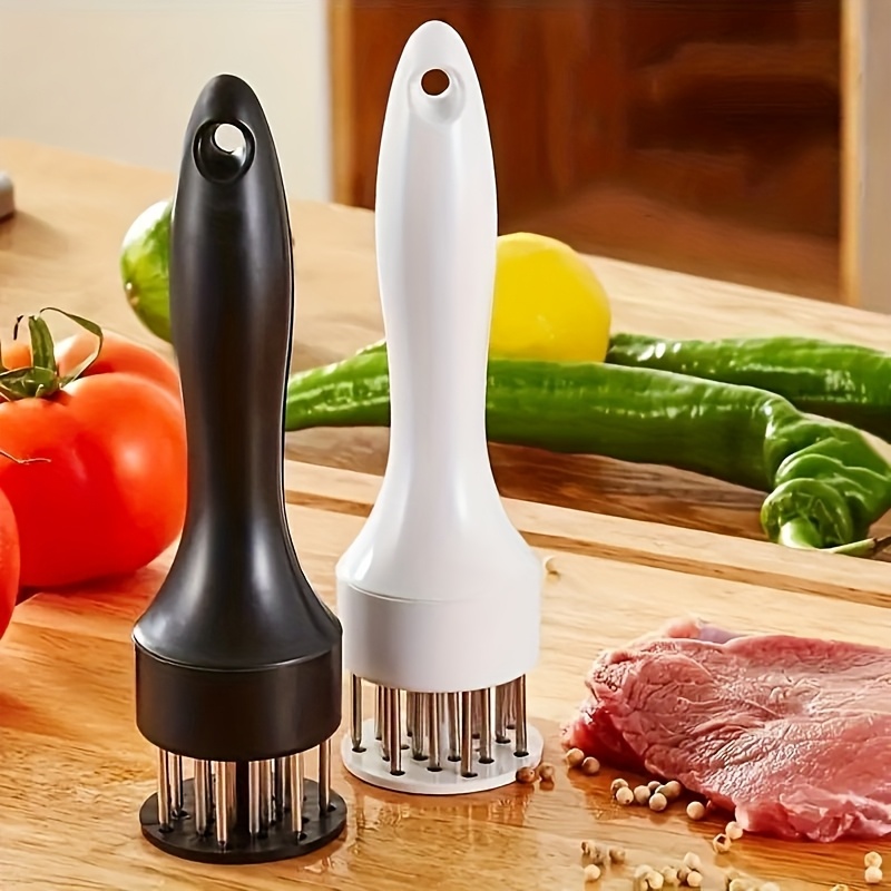 

1pc Kitchen Essential - Meat Tenderizers: Your Culinary Preparations With , Ensuring Tender And Meats