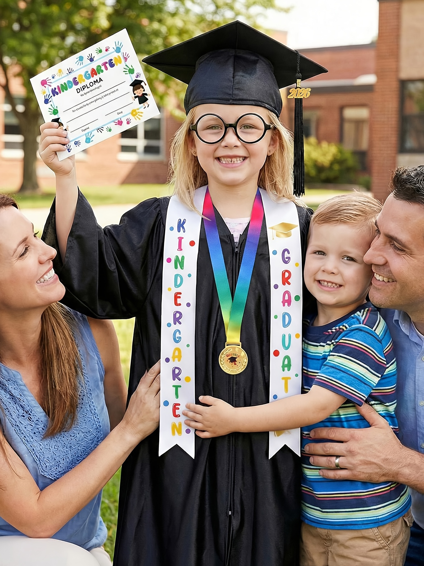 preschool kindergarten graduation hats dresses 2026 children - Temu Mexico