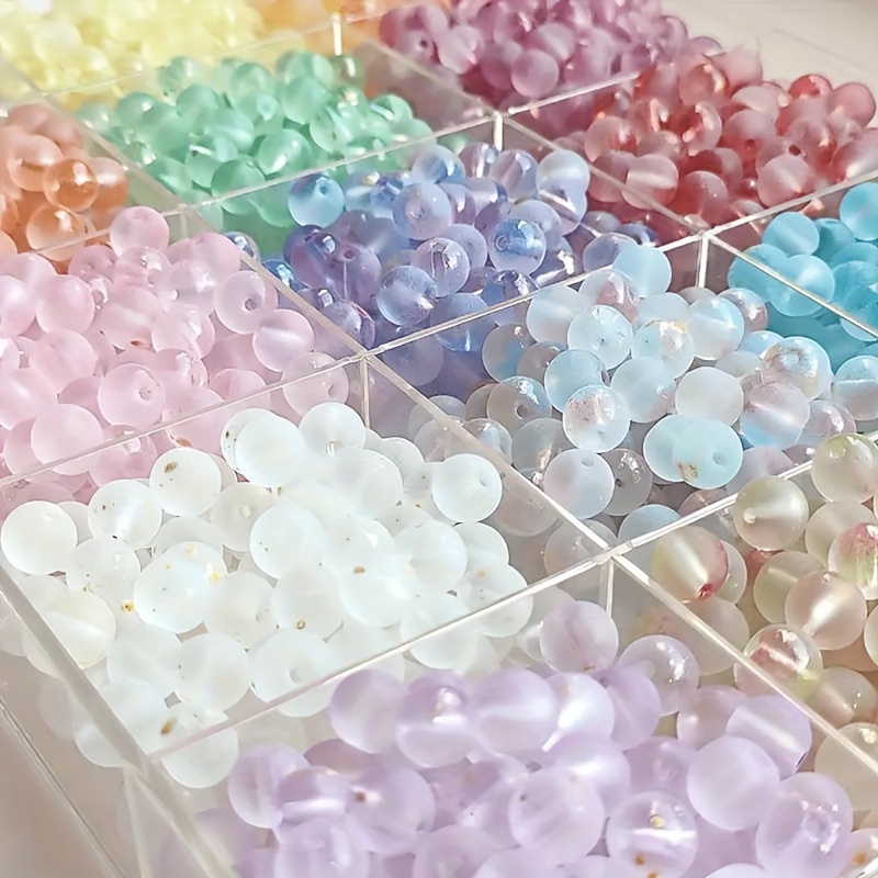 

100pcs 8/10mm Accents, Straight For Making - Bracelets & Necklaces Accessories