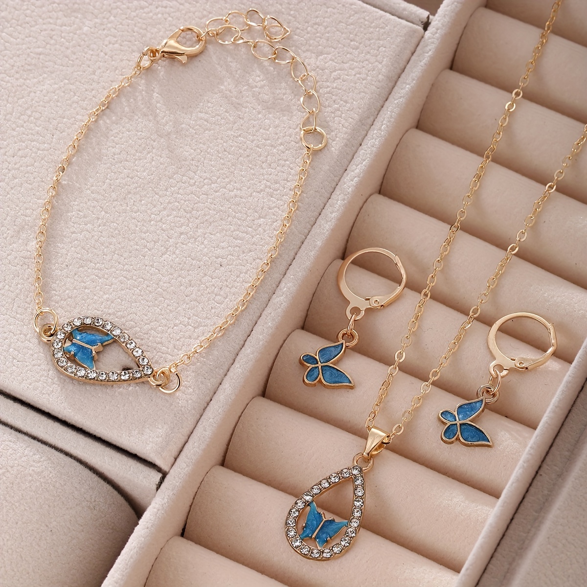 Parure Bijoux Femme De Perle Blanche De Culture SSS VIKI