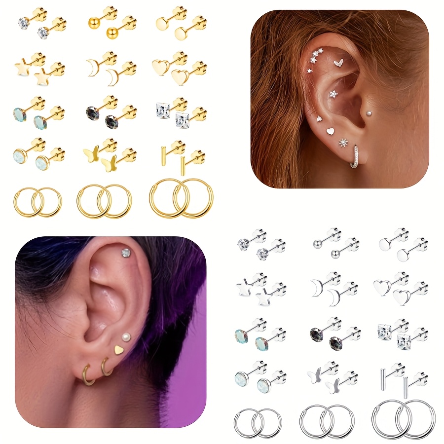 Alhudapk Com Claire's And Icing Ear Lobe Piercing Does Icing