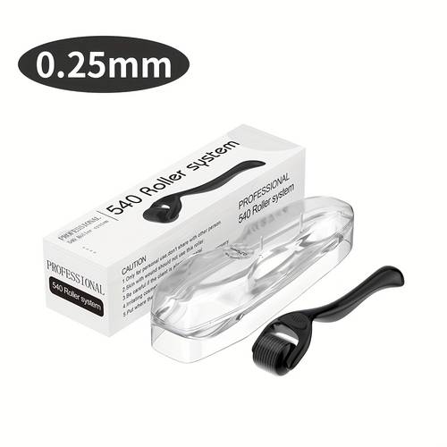 0 25mm microneedle derma roller skin care tool