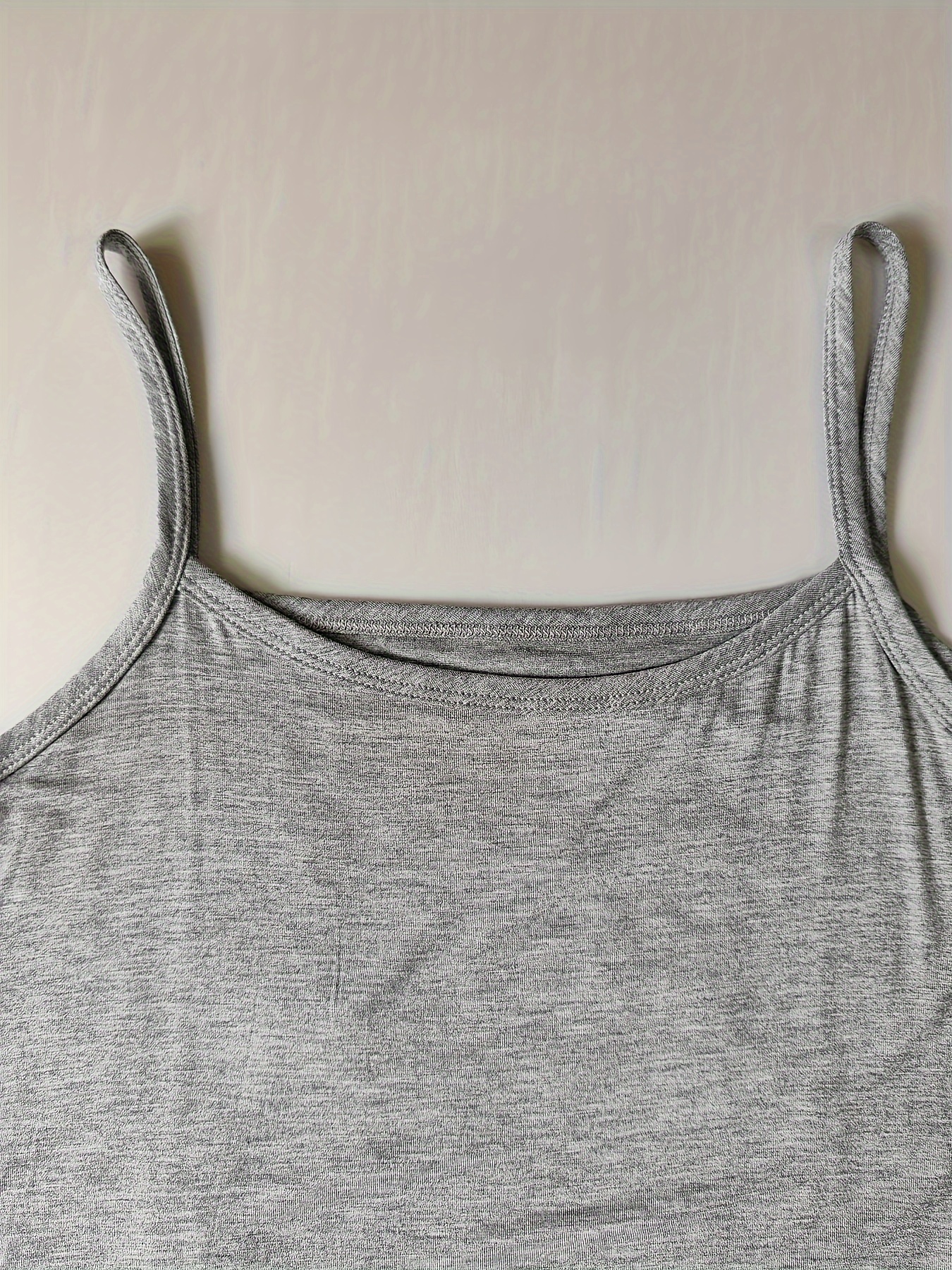 conjunto de 3 camisolas finas de senhora, camisola de base para senhora, camisola interior e exterior, vestido   e   sem  , camisola, vestido     e agradável à pele para casa e exterior Detalhes do produto 13