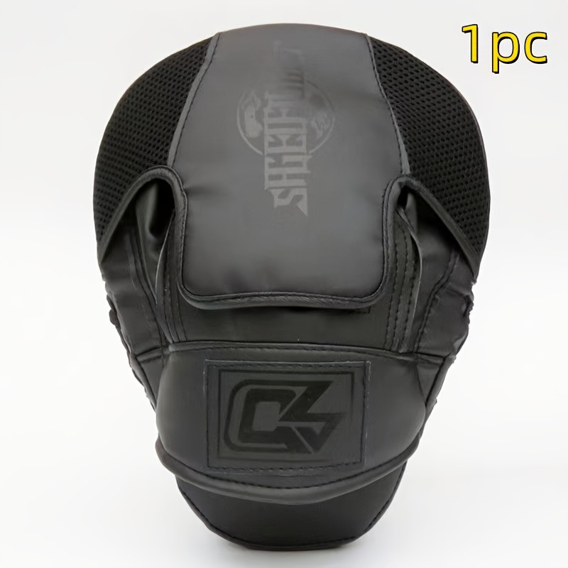 Image of 1pc Professional Boxing Training Punching Bag Premium Pu Thickened Inner Liner Gym And Home Use Boxing Fitness Training Curved Punching Bag Boxing Training Equipment