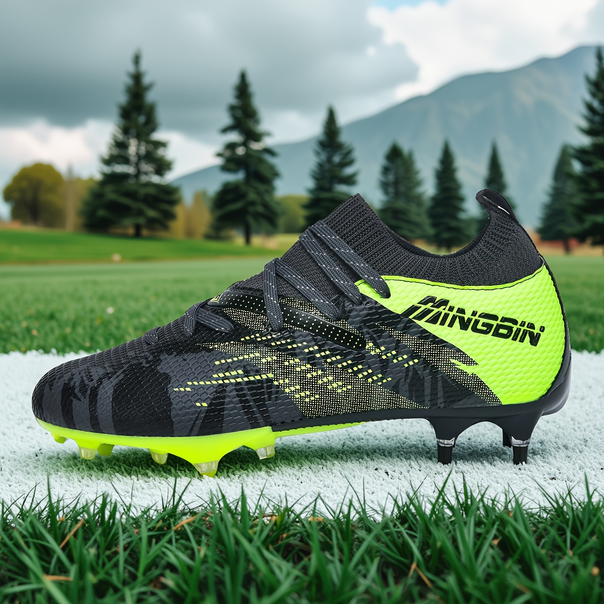 tacos zapatos de futbol montaÃ±o