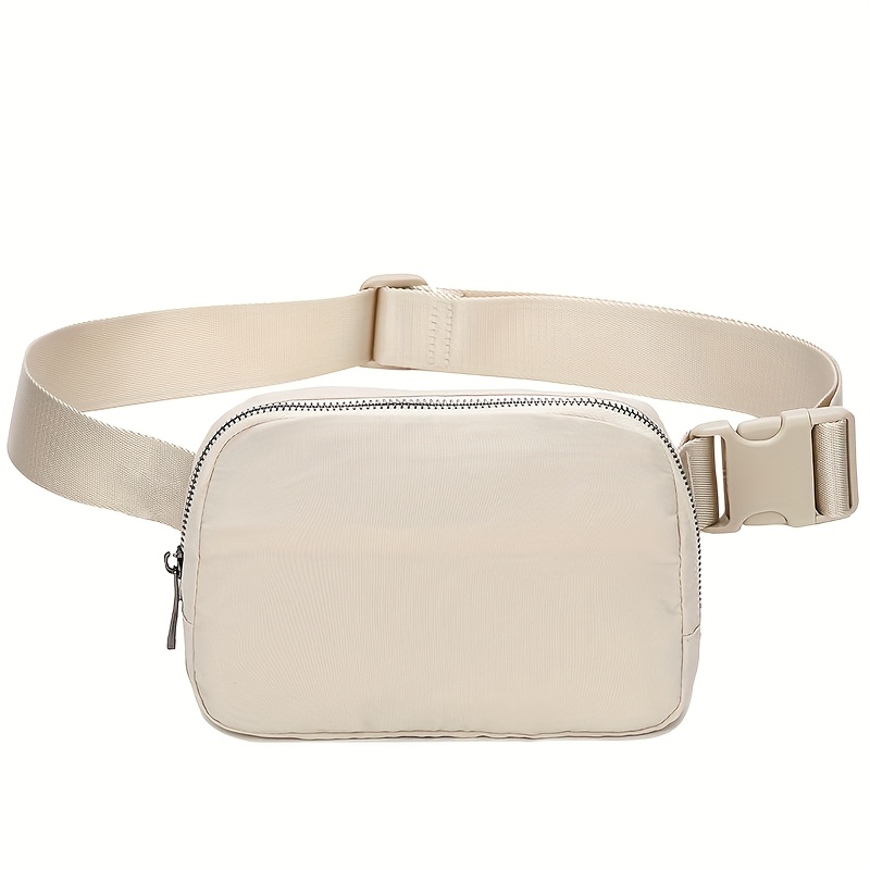everywhere belt bag adjustable strap small waist pouch bag