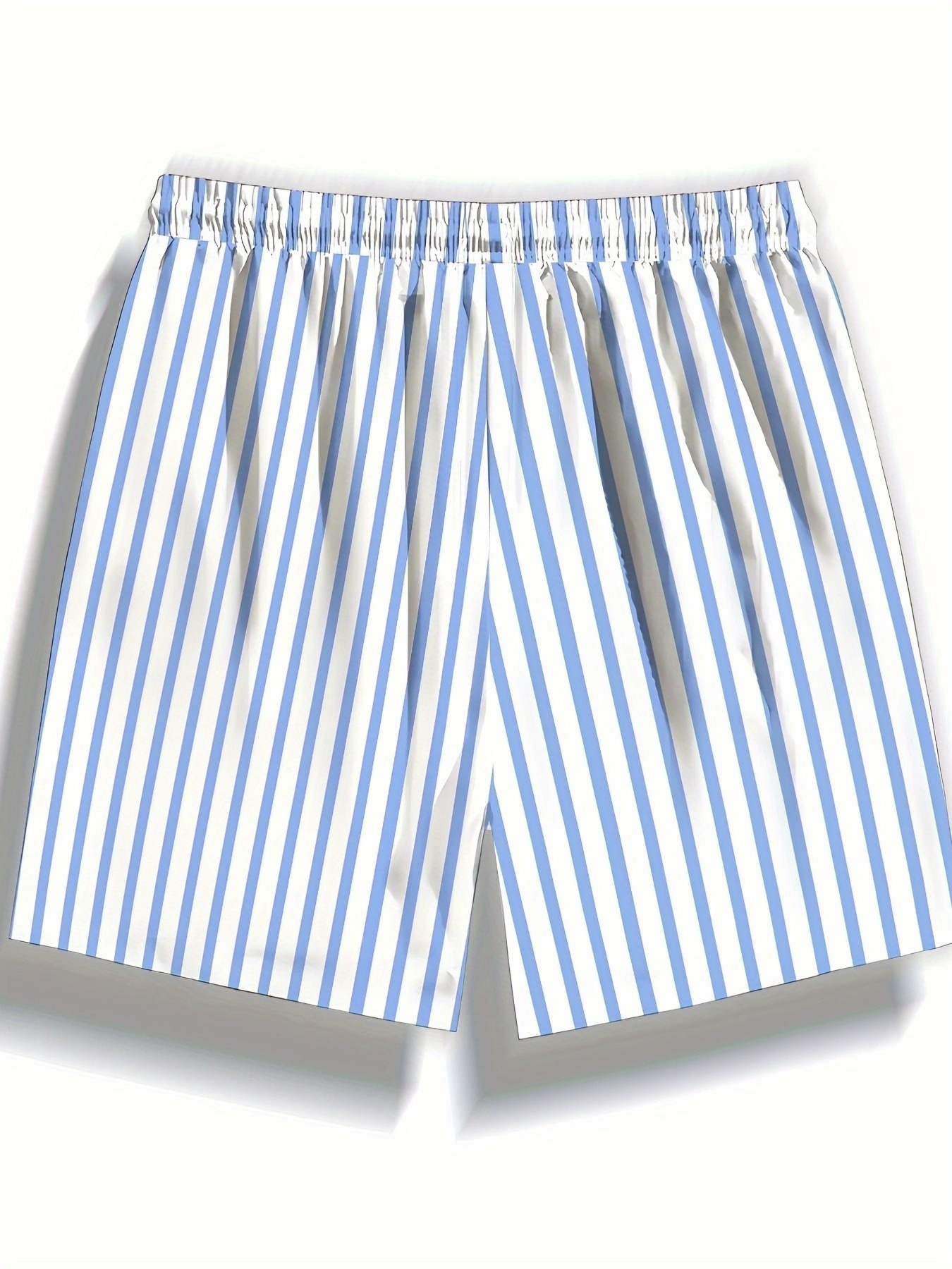 costumi bagno casual a righe vestibilità tessuto Temu Italy