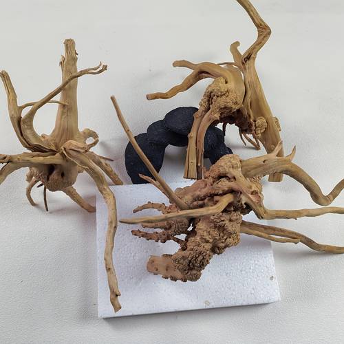 3pcs set natural spider wood driftwood suitable for aquarium decoration safe for reptile fish tank durable and fashionable fish tank accessory aquarium ornament