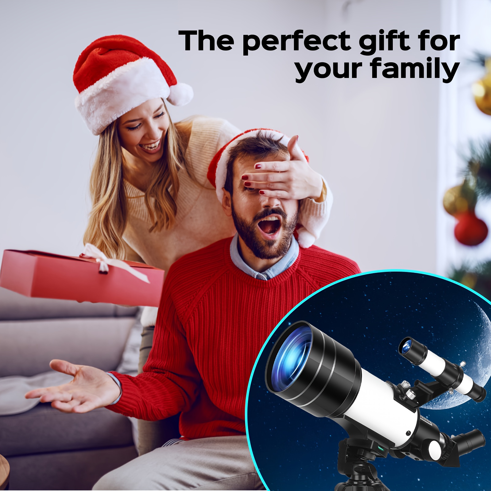 150X Refractor Astronomical Telescope With Tripod ... – Grandado
