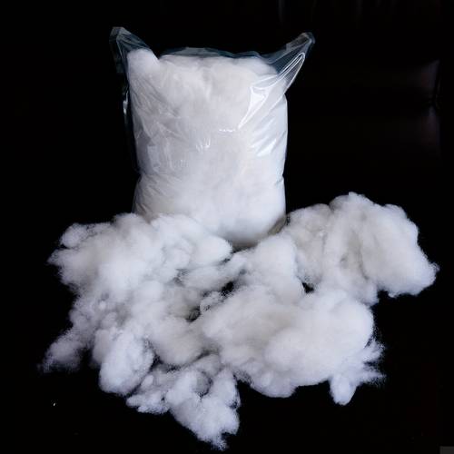 3 5oz white polyester fiber fill for diy crafts stretch sofa pillows plush toys and clothing soft fluffy material for handmade projects fabrics for crafting