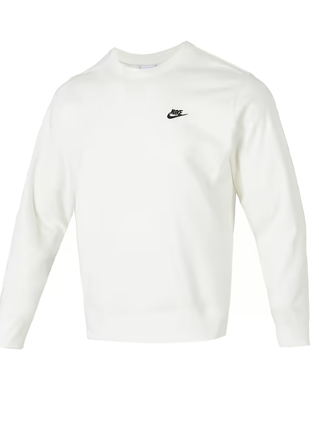 Heren Sportieve Trui met Logo & Strepenpatroon, Casual Ronde Hals Pullover voor Lente/Herfst, Wasmachinebestendig Regular Fit Sweitsirt (FN3889-133) voor Gym & Casual Kleding - Merkicoon Details