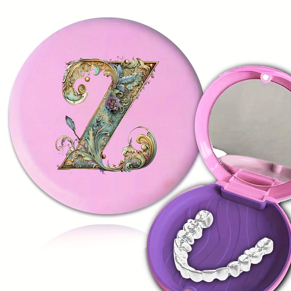 Braces Orthodontic Case Dental Retainer Box Case Temu