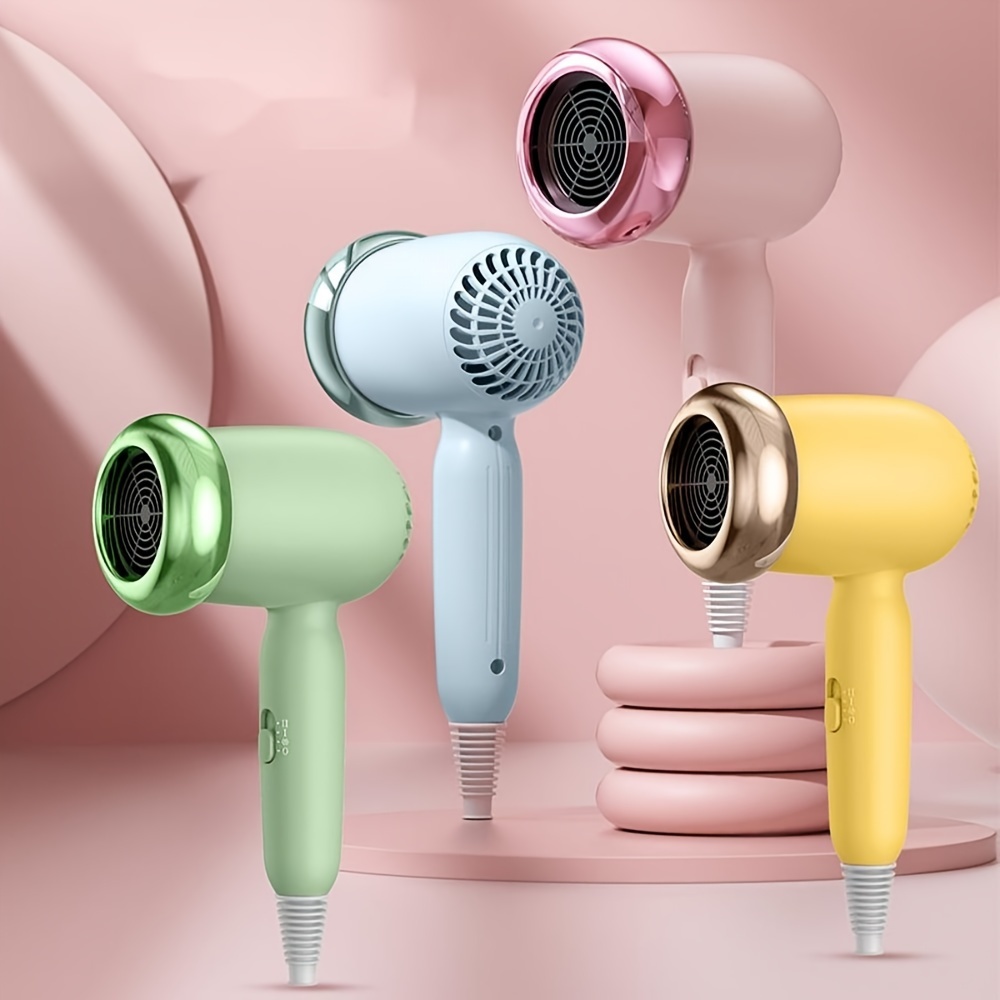 

Electric Hair Dryer Set; 1 Hair Dryer+1 Shampoo Comb+1 Air Cushion Comb, Portable/home Beauty And Personal Care Electric Hair Dryer.