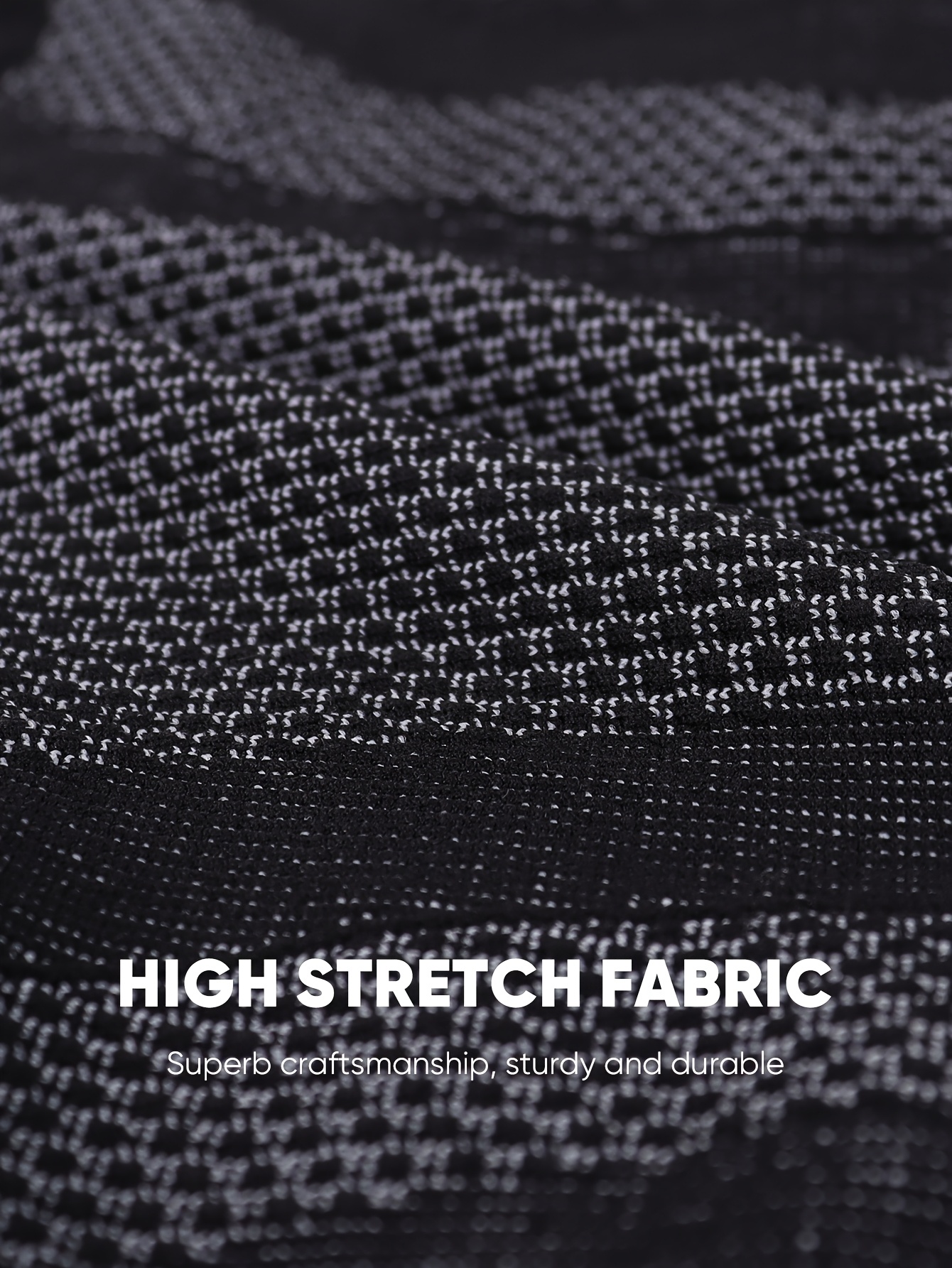 MEIYATING Plus Size High-Waist Shaping Pants for Women - Seamless, Tummy Control, Breathable Mesh Fabric, Solid Color Black, Elegant Style, Hand Washable - XL-5XL, Plus Size Pants