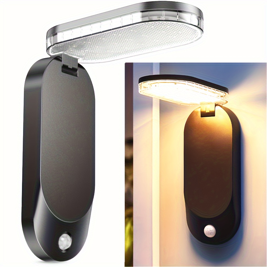 

2-pack Foldable Security Solar Lights, Light For Garage Patio