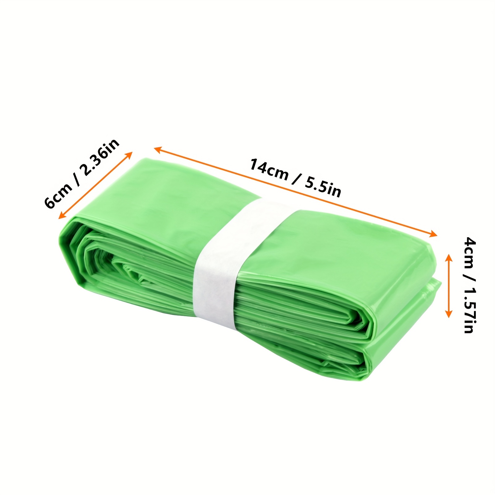 4-Pack Heavy-Duty Diaper   - Holds 400 Nappies (26ft/8m), Leakproof & Odor-Sealing, Compatible with  ,   Tec,  ,   Diaper Containers - for Home, Travel, Daycare - Space-Saving Design, Diaper Pail Liners, Travel Diaper Storage, Foldable Design, Odorsealing Material, Home Diaper Disposal, Compact Storage, Durable Construction, Daycare Supplies,   Nappy Bin Refill, Nappy Waste Bag