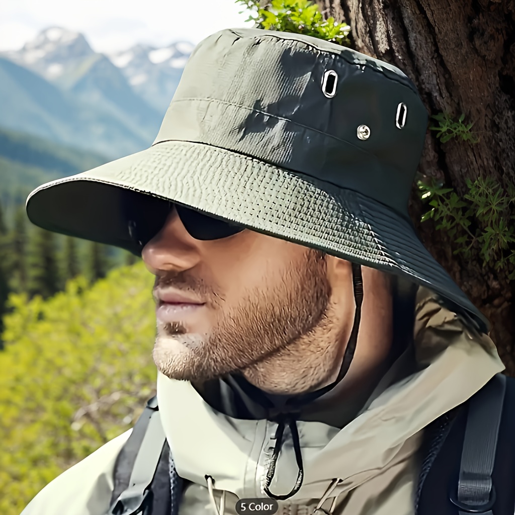 couple' season fisherman hat wide brim upf sun Temu Mauritius