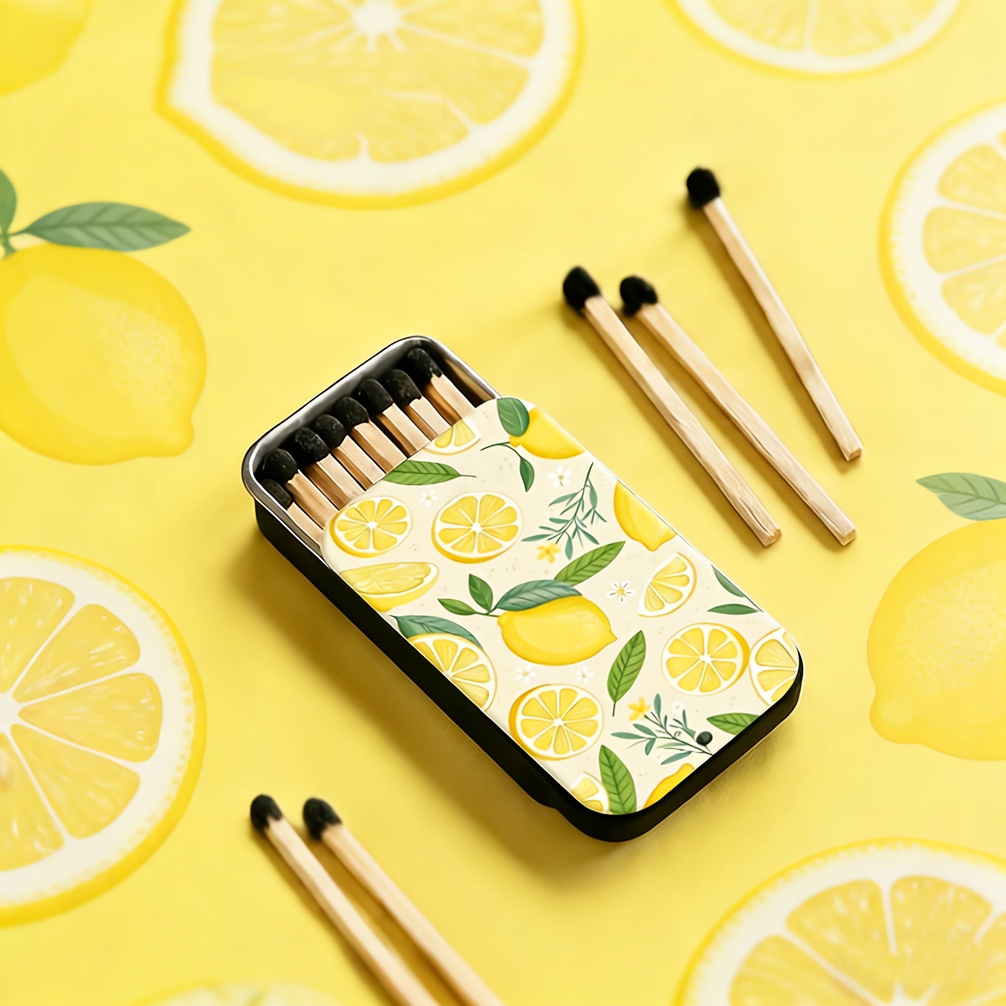 1 Design Metal Sliding Matchbox, Without Matches, Compact With Sliding Opening Function, Multi-functional Decorative Storage, Suitable For Daily Life, Is An Ideal Gift For