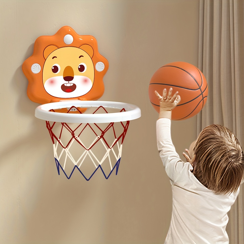 

Mayaphilos Kids Set - -mounted Toy Basketballs And - Playset For Boys And - Educational For Children Age 3+