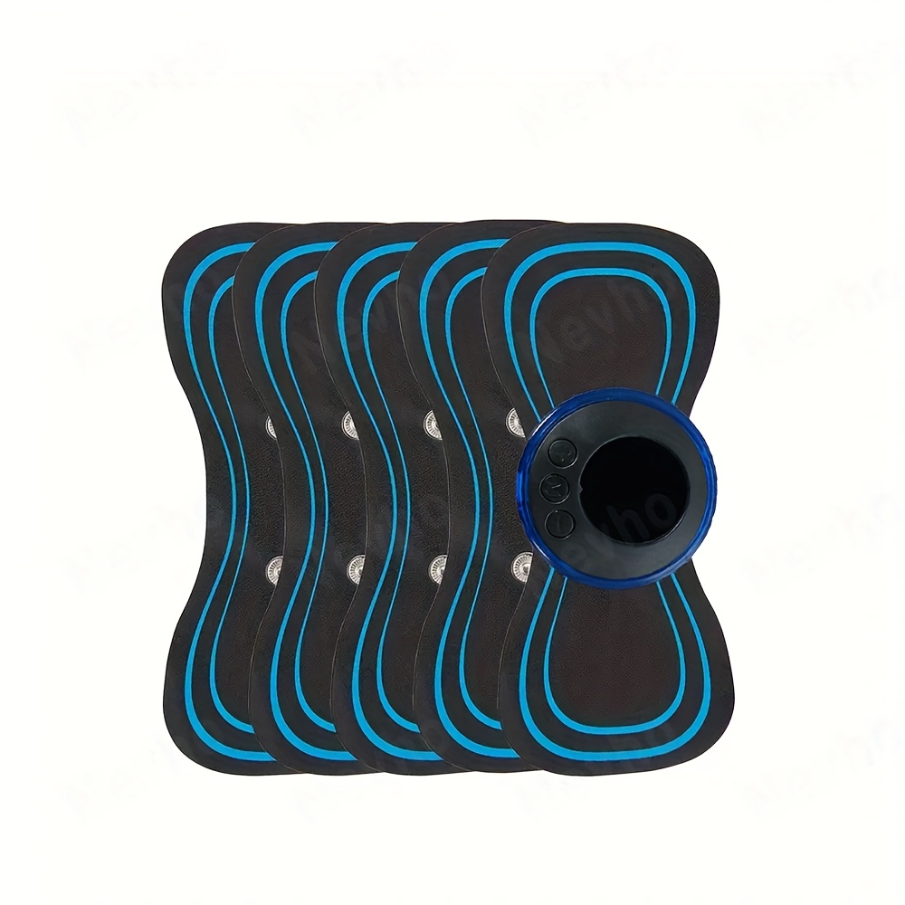 Mini Massage Patch, Mini Massager, Neck Mass Mat, Electric Shoulder Massager, Mini Neck Massager, Full Body Massage Patch, Portable Mini Massager, Pocket Massager, Multi-Functional Massage