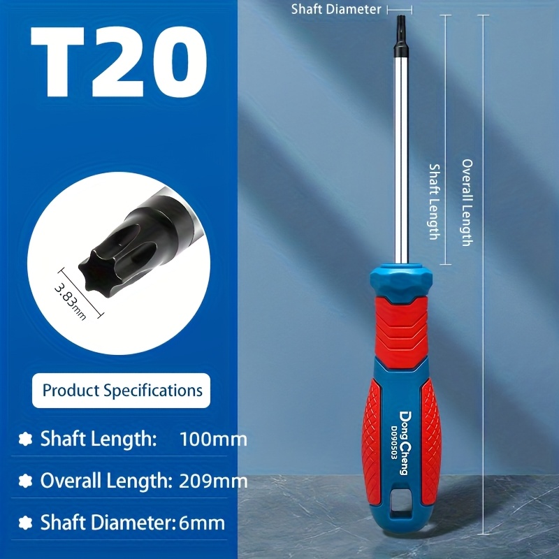 E-shop Industrieller Sechskantschraubendreher, S2, Loch-Sechskantschraubendreher, T8, T10, T15, T20, T25, T27, T30, T40