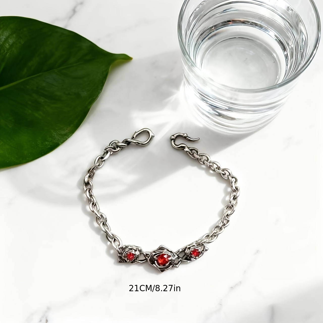 Men's Dark-Style Vintage Design Bracelet, High-End Gift
