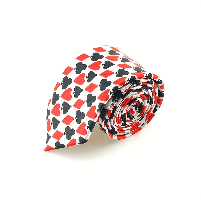 TEMU 1pc Of 5cm Striped Tie For Men, A Stylish Choice Suitable As A Gift For Groomsmen Or Students