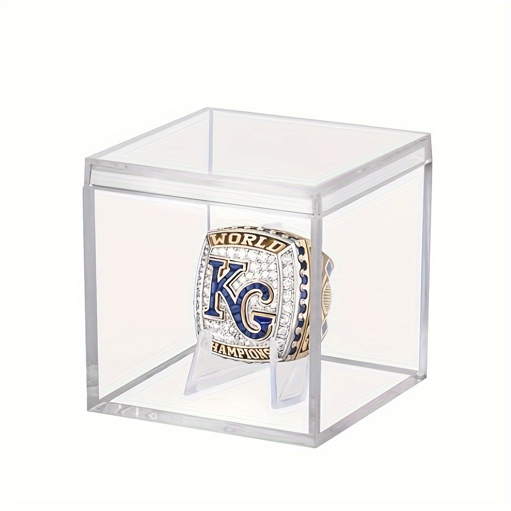 

[ ] Champion Display Case - Clear, , No Needed, For And , For Use