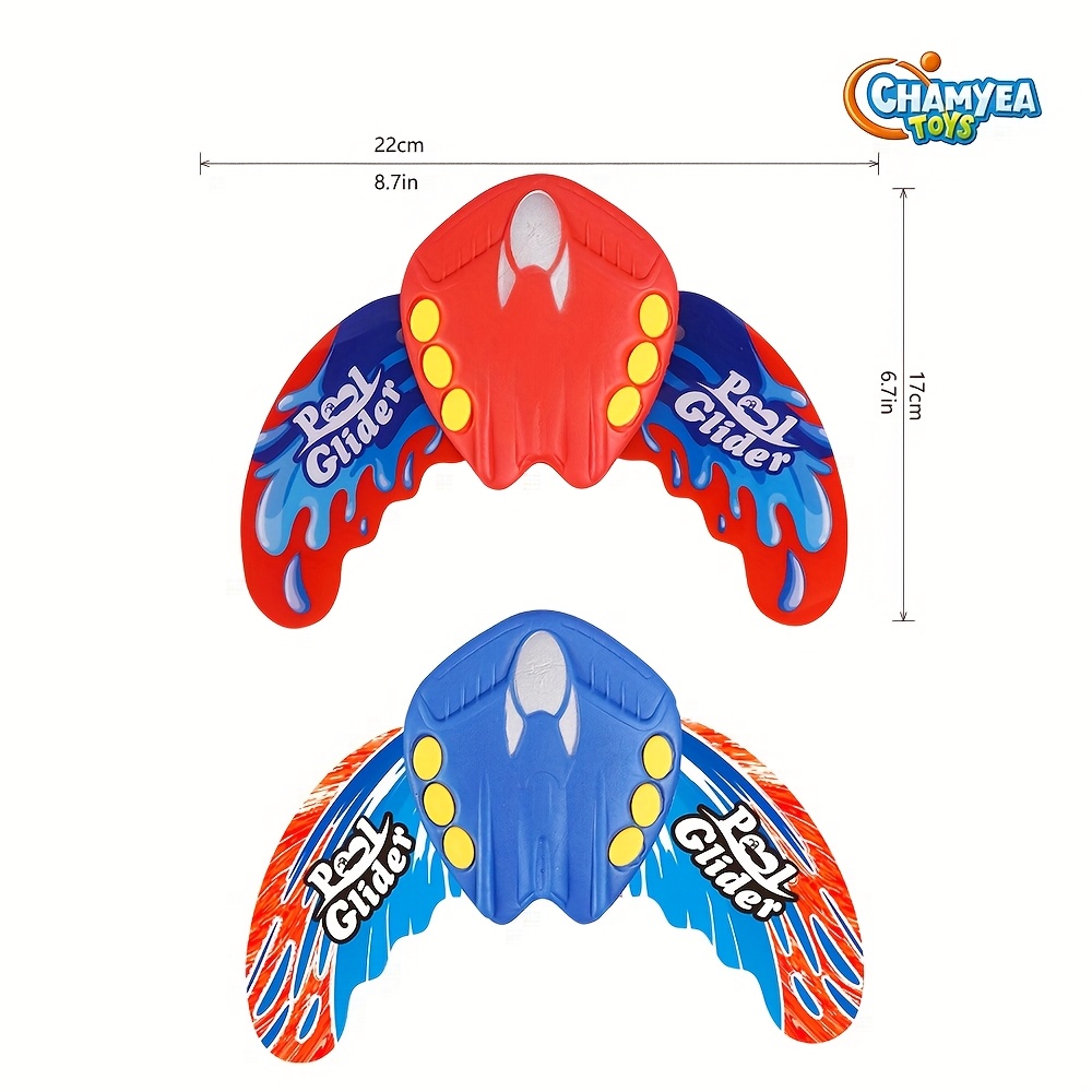 Underwater Glider Swimming Toy Self Propelled Watercraft Pool Fun Devilfish