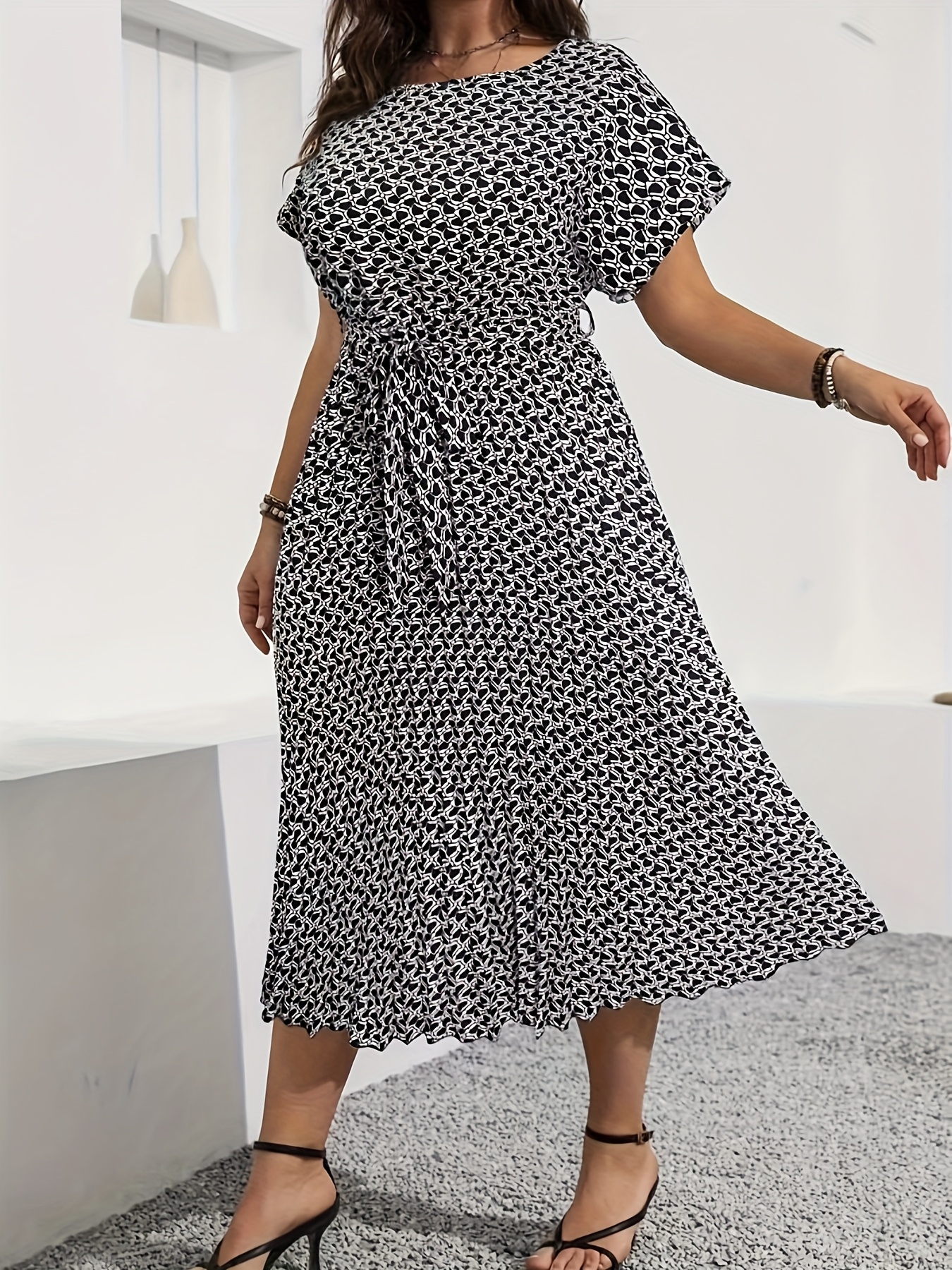 sachin and babi light blue dress Buy AX Paris Multi Print High Neck Tie Belt Midi Dress from the Next UK  online shop main image 1