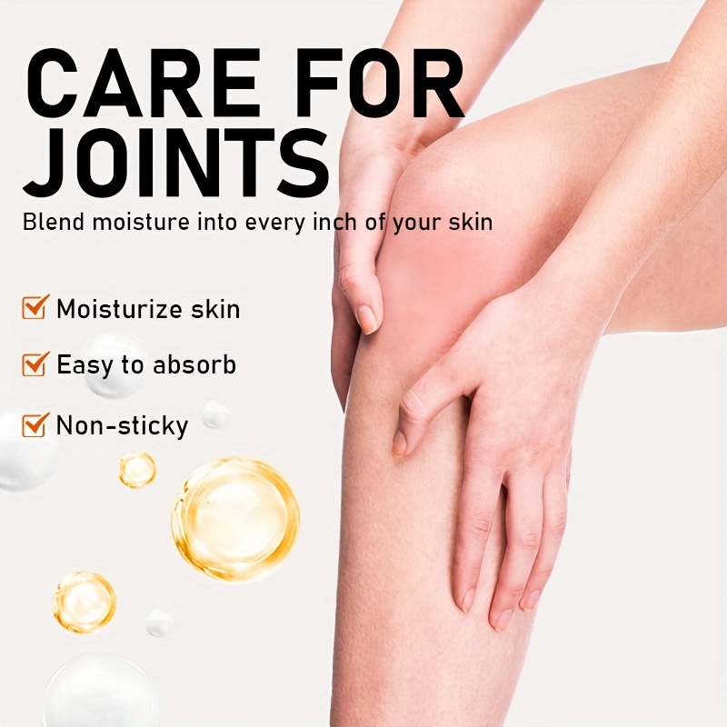 60g Bee Venom Joint Light Beige Cream, for muscle and Joint Light Beige comfort & Warmth, moisturizing, Hydration, Mild comfort, for Lumbar, legs, neck, wrists, knees, ankles joint Light Beige care, Specialized joint Light Beige moisturizing care for
