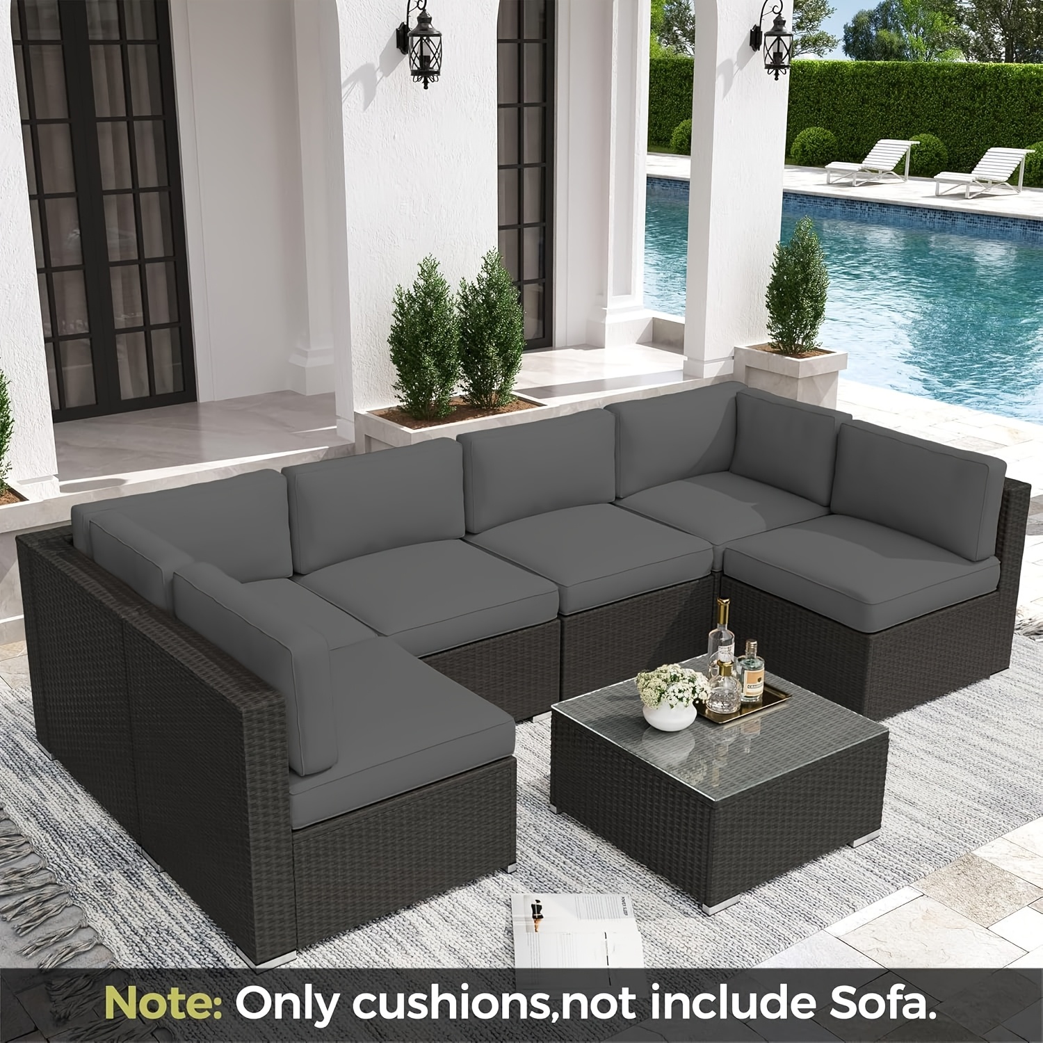 Chaise Lounge Ohana Depot Replacement Cushions Patio Seating Ohana Depot  Cushion Covers Ohana Depot Replacement