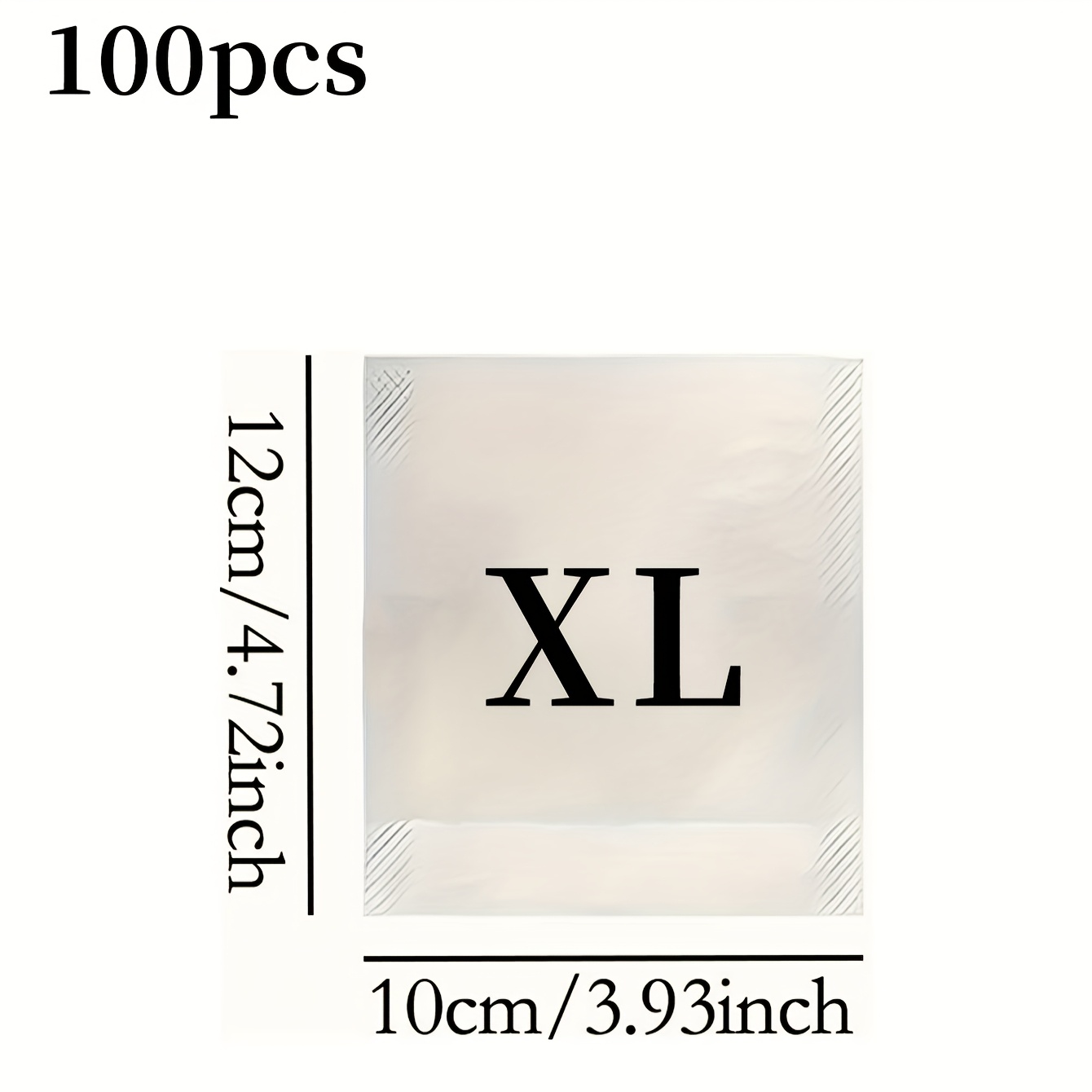 TEMU Loose Leaf Tea Bags With Drawstring Closure - Individually Wrapped Tea Filters, Compatible With Tea Ball Infusers & Loose Tea Containers, Tea