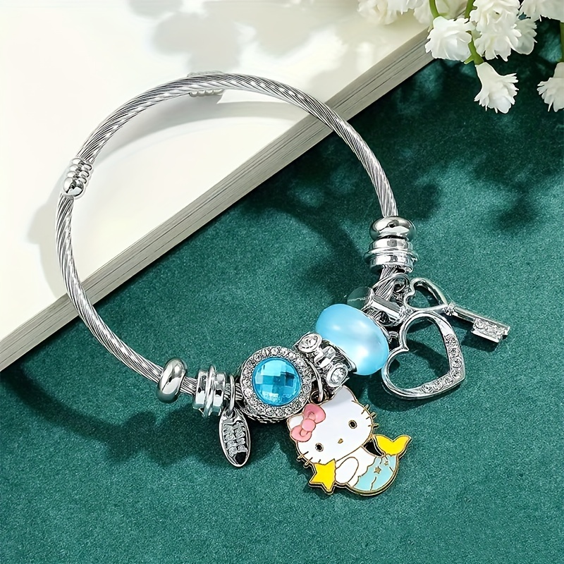 

Sanrio Series Cinnamoroll Pendant Bracelet For Women Valentine's Day Gift