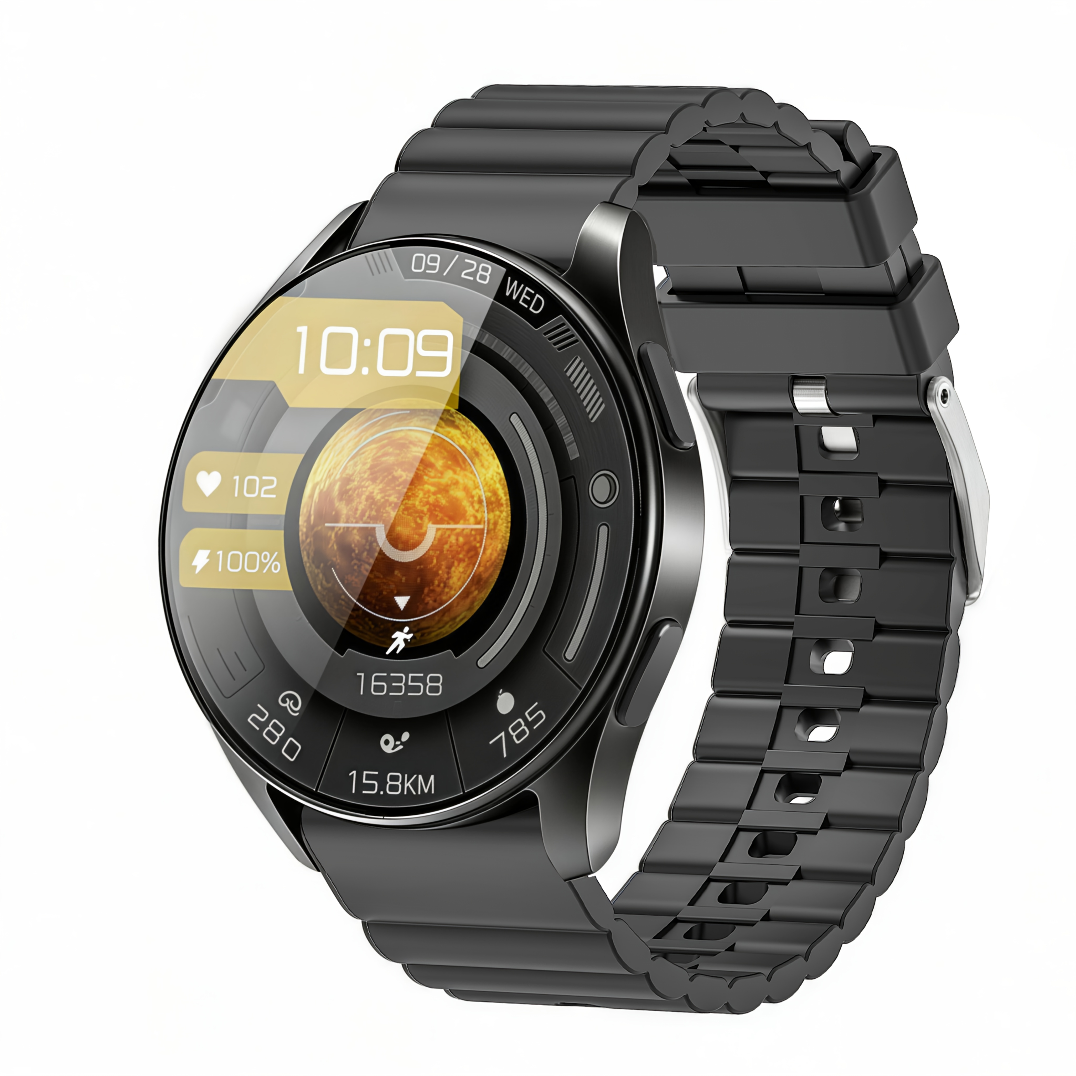 Image of Fashionable New Smart Watches For Men And Women, Waterproof Watches, Support Wireless Call Function, Data With Mobile Phones, , Suitable For And Ios Phones, 100 , Sports And Fitness Tracking Watches