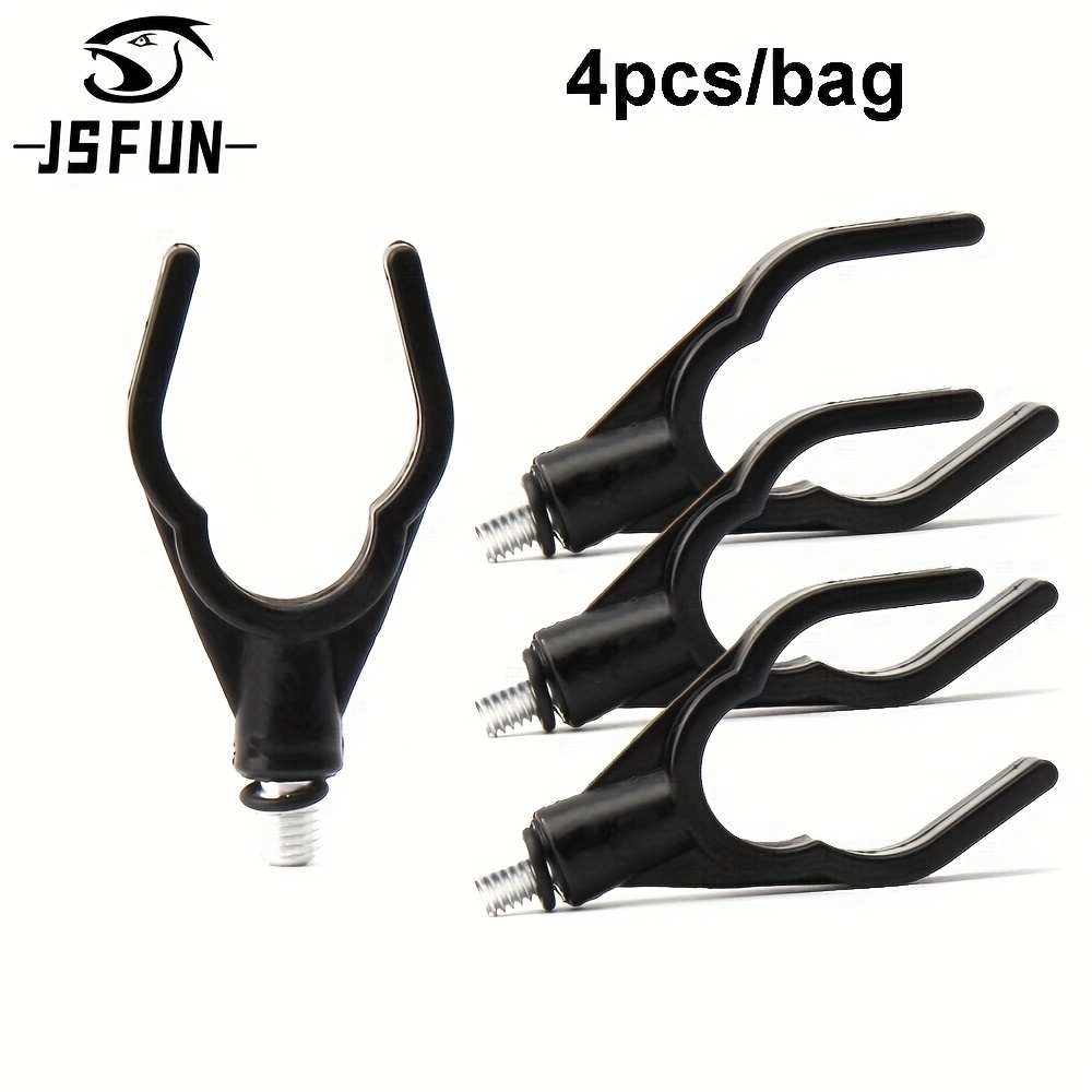 

JSFUN 4pcs/sac -canne de Pêche à la Tête de Support de Canne de Pêche en de U Support de Canne de Pêche pour