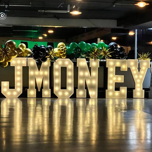 4ft tall led letter board sign with warm white lights diy lighted board suitable for wedding birthday christmas decorations hbd displays for party decor for proposals