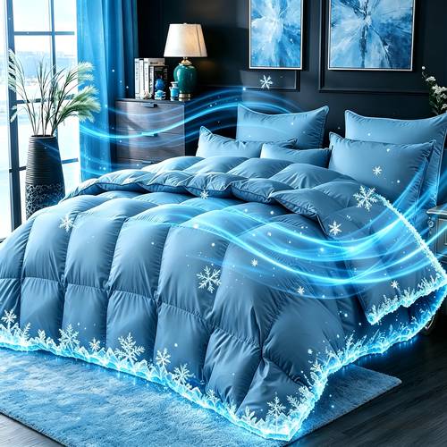 2 3pcs solid color cooling quilt set queen anti shrink zipper closure machine washable bedding 1 quilt and 1 2 pillowcases suitable for student hotel and bedroom bedroom decor and additions